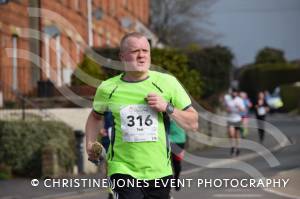 Yeovil Half Marathon Part 11 – March 25, 2018: Around 2,000 runners took to the stress of Yeovil and surrounding area for the annual Half Marathon. Photo 18