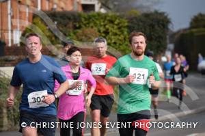 Yeovil Half Marathon Part 11 – March 25, 2018: Around 2,000 runners took to the stress of Yeovil and surrounding area for the annual Half Marathon. Photo 19