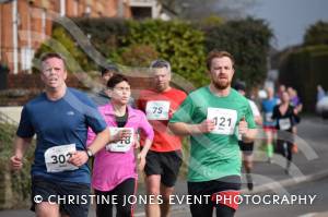 Yeovil Half Marathon Part 11 – March 25, 2018: Around 2,000 runners took to the stress of Yeovil and surrounding area for the annual Half Marathon. Photo 19