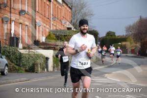 Yeovil Half Marathon Part 11 – March 25, 2018: Around 2,000 runners took to the stress of Yeovil and surrounding area for the annual Half Marathon. Photo 20