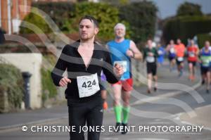 Yeovil Half Marathon Part 11 – March 25, 2018: Around 2,000 runners took to the stress of Yeovil and surrounding area for the annual Half Marathon. Photo 21
