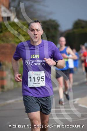 Yeovil Half Marathon Part 11 – March 25, 2018: Around 2,000 runners took to the stress of Yeovil and surrounding area for the annual Half Marathon. Photo 22