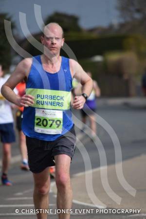 Yeovil Half Marathon Part 11 – March 25, 2018: Around 2,000 runners took to the stress of Yeovil and surrounding area for the annual Half Marathon. Photo 23