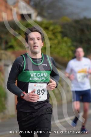 Yeovil Half Marathon Part 11 – March 25, 2018: Around 2,000 runners took to the stress of Yeovil and surrounding area for the annual Half Marathon. Photo 24
