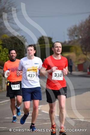 Yeovil Half Marathon Part 11 – March 25, 2018: Around 2,000 runners took to the stress of Yeovil and surrounding area for the annual Half Marathon. Photo 26
