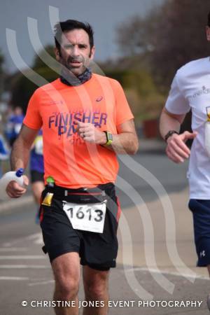 Yeovil Half Marathon Part 11 – March 25, 2018: Around 2,000 runners took to the stress of Yeovil and surrounding area for the annual Half Marathon. Photo 27