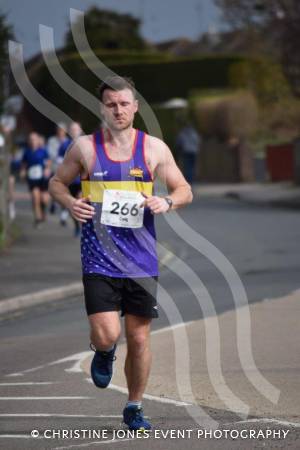 Yeovil Half Marathon Part 11 – March 25, 2018: Around 2,000 runners took to the stress of Yeovil and surrounding area for the annual Half Marathon. Photo 28