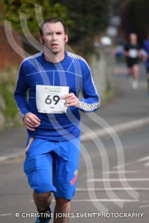 Yeovil Half Marathon Part 11 – March 25, 2018: Around 2,000 runners took to the stress of Yeovil and surrounding area for the annual Half Marathon. Photo 29