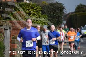 Yeovil Half Marathon Part 11 – March 25, 2018: Around 2,000 runners took to the stress of Yeovil and surrounding area for the annual Half Marathon. Photo 30
