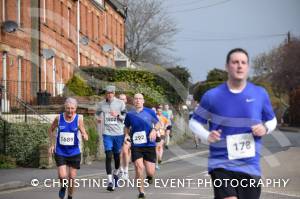 Yeovil Half Marathon Part 11 – March 25, 2018: Around 2,000 runners took to the stress of Yeovil and surrounding area for the annual Half Marathon. Photo 31