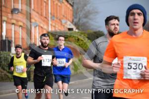 Yeovil Half Marathon Part 11 – March 25, 2018: Around 2,000 runners took to the stress of Yeovil and surrounding area for the annual Half Marathon. Photo 3