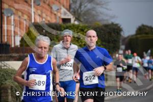 Yeovil Half Marathon Part 11 – March 25, 2018: Around 2,000 runners took to the stress of Yeovil and surrounding area for the annual Half Marathon. Photo 32