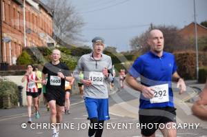 Yeovil Half Marathon Part 11 – March 25, 2018: Around 2,000 runners took to the stress of Yeovil and surrounding area for the annual Half Marathon. Photo 33