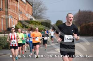 Yeovil Half Marathon Part 11 – March 25, 2018: Around 2,000 runners took to the stress of Yeovil and surrounding area for the annual Half Marathon. Photo 34