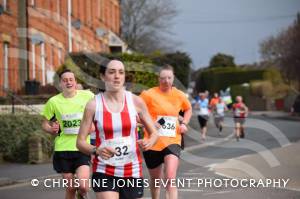 Yeovil Half Marathon Part 11 – March 25, 2018: Around 2,000 runners took to the stress of Yeovil and surrounding area for the annual Half Marathon. Photo 35