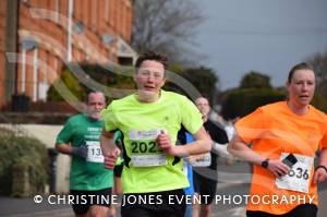 Yeovil Half Marathon Part 11 – March 25, 2018: Around 2,000 runners took to the stress of Yeovil and surrounding area for the annual Half Marathon. Photo 36