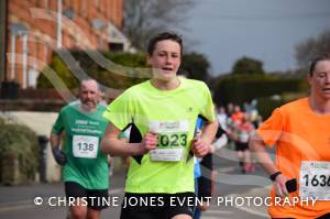 Yeovil Half Marathon Part 11 – March 25, 2018: Around 2,000 runners took to the stress of Yeovil and surrounding area for the annual Half Marathon. Photo 37