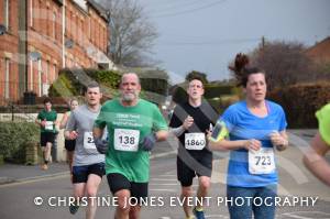 Yeovil Half Marathon Part 11 – March 25, 2018: Around 2,000 runners took to the stress of Yeovil and surrounding area for the annual Half Marathon. Photo 38