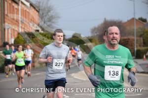 Yeovil Half Marathon Part 11 – March 25, 2018: Around 2,000 runners took to the stress of Yeovil and surrounding area for the annual Half Marathon. Photo 39