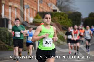 Yeovil Half Marathon Part 11 – March 25, 2018: Around 2,000 runners took to the stress of Yeovil and surrounding area for the annual Half Marathon. Photo 40