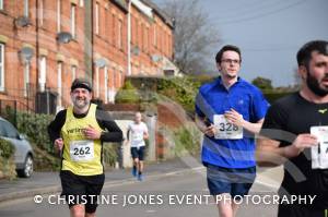 Yeovil Half Marathon Part 11 – March 25, 2018: Around 2,000 runners took to the stress of Yeovil and surrounding area for the annual Half Marathon. Photo 4