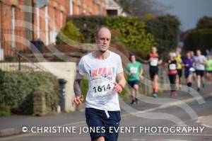 Yeovil Half Marathon Part 11 – March 25, 2018: Around 2,000 runners took to the stress of Yeovil and surrounding area for the annual Half Marathon. Photo 5