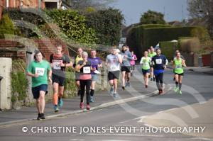 Yeovil Half Marathon Part 11 – March 25, 2018: Around 2,000 runners took to the stress of Yeovil and surrounding area for the annual Half Marathon. Photo 6
