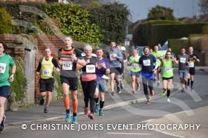 Yeovil Half Marathon Part 11 – March 25, 2018: Around 2,000 runners took to the stress of Yeovil and surrounding area for the annual Half Marathon. Photo 7
