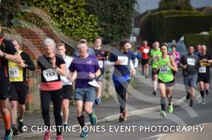 Yeovil Half Marathon Part 11 – March 25, 2018: Around 2,000 runners took to the stress of Yeovil and surrounding area for the annual Half Marathon. Photo 8