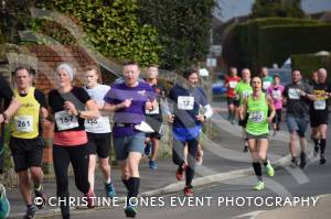 Yeovil Half Marathon Part 11 – March 25, 2018: Around 2,000 runners took to the stress of Yeovil and surrounding area for the annual Half Marathon. Photo 9