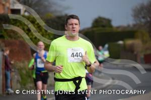 Yeovil Half Marathon Part 12 – March 25, 2018: Around 2,000 runners took to the stress of Yeovil and surrounding area for the annual Half Marathon. Photo 10