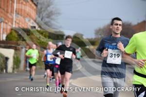 Yeovil Half Marathon Part 12 – March 25, 2018: Around 2,000 runners took to the stress of Yeovil and surrounding area for the annual Half Marathon. Photo 11