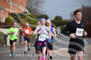 Yeovil Half Marathon Part 12 – March 25, 2018: Around 2,000 runners took to the stress of Yeovil and surrounding area for the annual Half Marathon. Photo 12