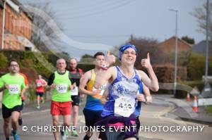 Yeovil Half Marathon Part 12 – March 25, 2018: Around 2,000 runners took to the stress of Yeovil and surrounding area for the annual Half Marathon. Photo 13