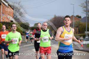 Yeovil Half Marathon Part 12 – March 25, 2018: Around 2,000 runners took to the stress of Yeovil and surrounding area for the annual Half Marathon. Photo 14