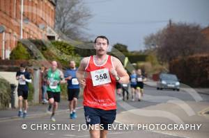 Yeovil Half Marathon Part 12 – March 25, 2018: Around 2,000 runners took to the stress of Yeovil and surrounding area for the annual Half Marathon. Photo 16