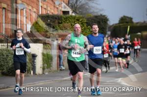 Yeovil Half Marathon Part 12 – March 25, 2018: Around 2,000 runners took to the stress of Yeovil and surrounding area for the annual Half Marathon. Photo 17