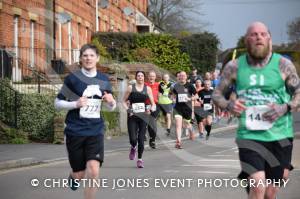 Yeovil Half Marathon Part 12 – March 25, 2018: Around 2,000 runners took to the stress of Yeovil and surrounding area for the annual Half Marathon. Photo 18