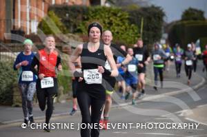 Yeovil Half Marathon Part 12 – March 25, 2018: Around 2,000 runners took to the stress of Yeovil and surrounding area for the annual Half Marathon. Photo 19