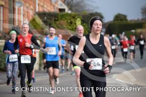 Yeovil Half Marathon Part 12 – March 25, 2018: Around 2,000 runners took to the stress of Yeovil and surrounding area for the annual Half Marathon. Photo 20