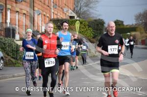 Yeovil Half Marathon Part 12 – March 25, 2018: Around 2,000 runners took to the stress of Yeovil and surrounding area for the annual Half Marathon. Photo 21