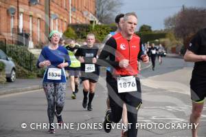 Yeovil Half Marathon Part 12 – March 25, 2018: Around 2,000 runners took to the stress of Yeovil and surrounding area for the annual Half Marathon. Photo 22