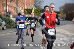 Yeovil Half Marathon Part 12 – March 25, 2018: Around 2,000 runners took to the stress of Yeovil and surrounding area for the annual Half Marathon. Photo 23