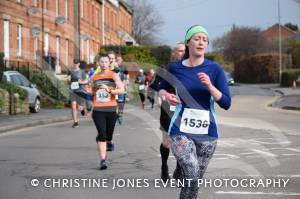 Yeovil Half Marathon Part 12 – March 25, 2018: Around 2,000 runners took to the stress of Yeovil and surrounding area for the annual Half Marathon. Photo 24