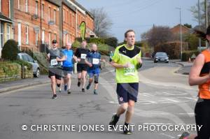 Yeovil Half Marathon Part 12 – March 25, 2018: Around 2,000 runners took to the stress of Yeovil and surrounding area for the annual Half Marathon. Photo 25