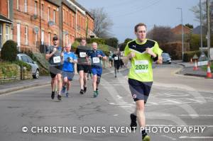 Yeovil Half Marathon Part 12 – March 25, 2018: Around 2,000 runners took to the stress of Yeovil and surrounding area for the annual Half Marathon. Photo 26