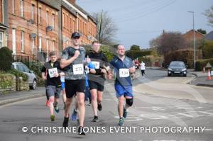Yeovil Half Marathon Part 12 – March 25, 2018: Around 2,000 runners took to the stress of Yeovil and surrounding area for the annual Half Marathon. Photo 27