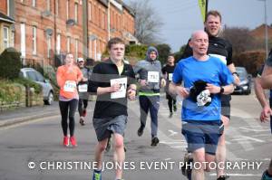 Yeovil Half Marathon Part 12 – March 25, 2018: Around 2,000 runners took to the stress of Yeovil and surrounding area for the annual Half Marathon. Photo 28