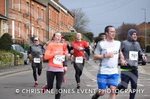 Yeovil Half Marathon Part 12 – March 25, 2018: Around 2,000 runners took to the stress of Yeovil and surrounding area for the annual Half Marathon. Photo 29