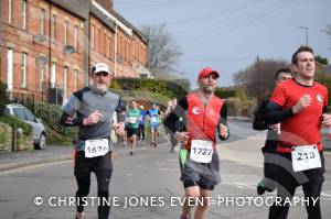 Yeovil Half Marathon Part 12 – March 25, 2018: Around 2,000 runners took to the stress of Yeovil and surrounding area for the annual Half Marathon. Photo 30